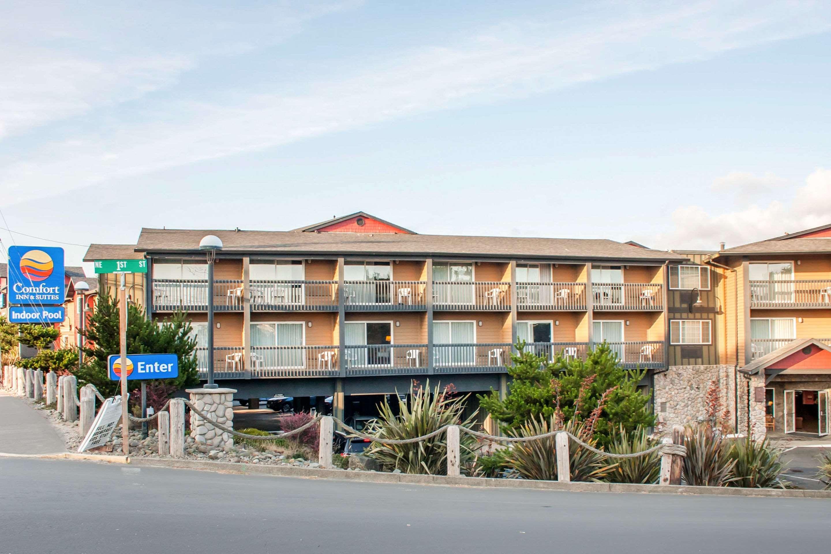Comfort Inn & Suites Lincoln Exterior foto